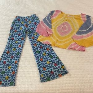 American Girl “Hippie Costume” for Girls Size S